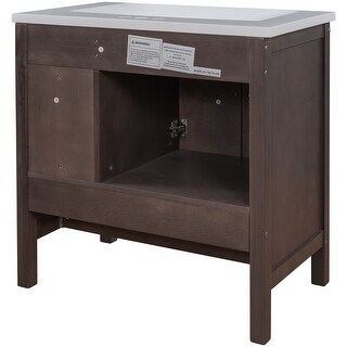 30" Bathroom Vanity Base Only - Bed Bath & Beyond - 35705499